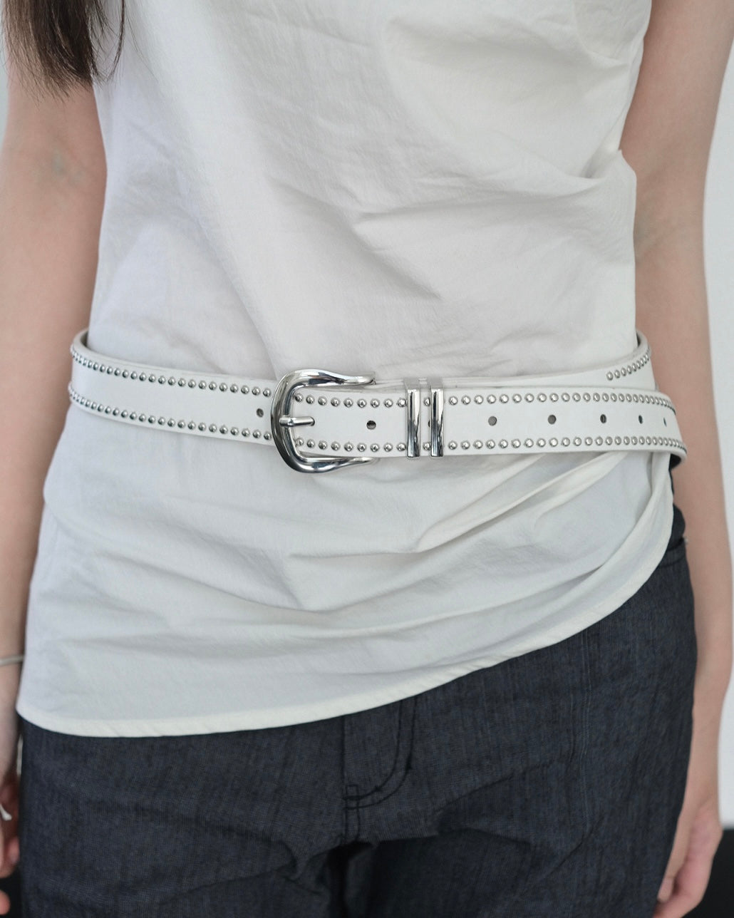 DOUBLE STUD BELT