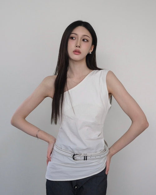 DOUBLE STUD BELT